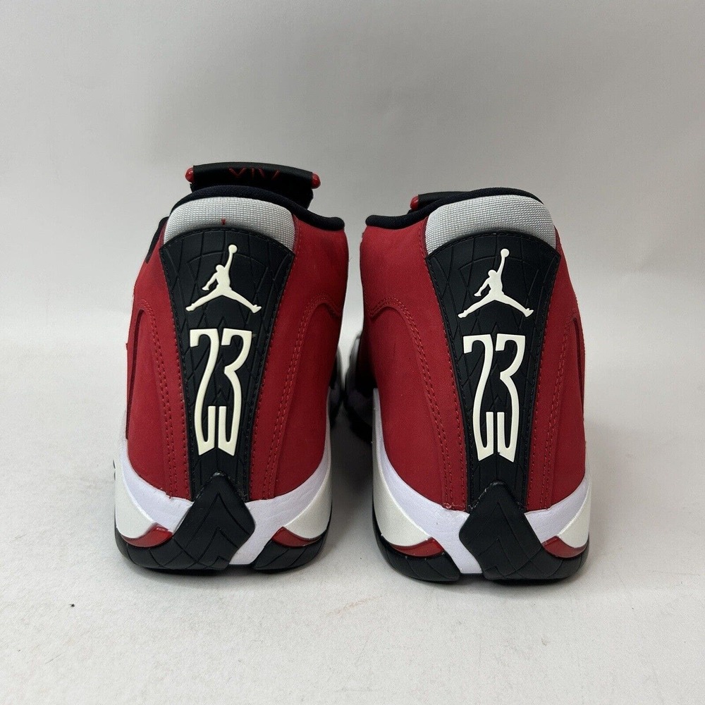 Nike Shoes Air Jordan 14 Retro “Toro/Gym Red Black Toe” 2024 - Picture 5 of 10